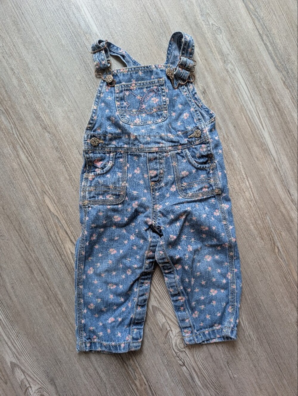 Vintage - Oshkosh Overalls - 18mo